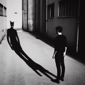 Ombra incontro male