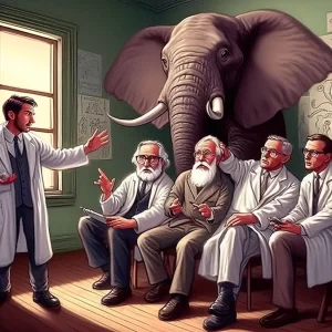 Anima e psicologia - elefante nella stanza